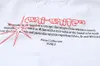 럭셔리 남성용 티셔츠 편지 인쇄 라운드 넥 짧은 소매 검정 흰색 패션 남자 여성 고품질 tees.top11