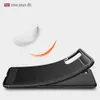 Fodral för OnePlus 8T 8 9 Pro Luxury Carbon Fiber ShockoProof Väska för OnePlus Nord N10 CE 5G N100 Soft TPU Silikon Back Cover Fundas
