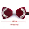 Bow Ties wino czerwone mężczyźni krawat ślubny bowtie dla kobiet dorosłych Coret Butterfly garnitury Cravats Groomsmen Bowtiesbow