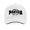 Pantera Logo Cap American Heavy Metal Rock Band Baseball Caps Men Dames Verstelbare Hip Hop Hat Gorra Hombre