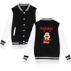 Heren Jackets Mafalda honkbal uniform mannen/vrouwen sweatshirts mode streetwear casual kleding herfst en winter tops print kledingmensen's