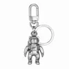 Designer Astronaut Couples Key Wallet Newest Spaceman Keychain Luxury Men and Women Creative Bag Pendants Decoration Luggage Keychain Keyring Holiday Gift