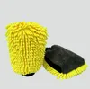 Car Wash Mitt Microfiber Premium Chenille Cars Washing Gloves Lint Free Regular Size Double Sided Scratch Free Glove