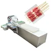 commercial lamb skewers machine automatic stainless steel multi-functional meat stringing machine