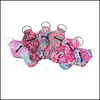 Party Favor Event Supplies Festive Home Garden 55 Styles Lily Lipstick Holder Er Keychain Neoprene Chaps Dhitv