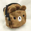 Cute Plush Dog Backpack with Pocket Bear Style Harness Saddle Cartoon Bag for Hiking Small Medium Large Dogs Chihuahua Yorkies Fre259W