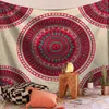Tapisseries tapisserie tenture murale Mandala sable plage serviette jeter tapis bohème couverture dormir couvre-lit décor à la maison