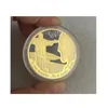 ブラジルリオランドマークイエスキリスト教記念南アメリカラッキーお土産コイン。