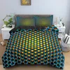 Bedding Sets Luxury Set For Boys Girls Adult Modern Abstract Comforter Cover Duvet 3D Home TextileBedding