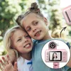 2022 Nieuwe kindercamera S9 1080p Handheld 2,4 inch HD -scherm Childrens digitale camera videorecorder speelgoed voor kinderen babymeisje verjaardagscadeau