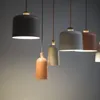 Hangende lampen Japan Lampen Industrieel deco Maison Iron Led Lights Luminairpendant