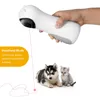 Automatyczne zabawki CAT Interactive Smart Droczenianie lasera LED LED Funny Handheld Tryb elektroniczny USB ładunek multi-kąt 220510