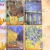 Notepads A5 128 Sheets Vintage Notebook Hardcover Van Gogh Page Page Shicked Agenda Memo Memo Sched