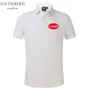 Nome dell'azienda ricamata per camicia da golf personalizzata o polo aziendale 220608