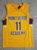 Costura da NCAA Montverde Academy High School 1 Cade Cunningham Basketball Jerseys College 11 Scottie Barnes Amarelo Ben 20 Simmons Jersey Branco Amarelo Amarelo