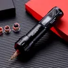 Mummy Wireless Tattoo Machine Pen High Capacity Battery Rotary Motor Gun Portable Power 2200mah LED Digital Display 220609