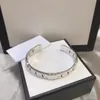 Moda ouro pulseira carta pulseira pulseiras banhado a prata para mulheres homens jóias fornecimento