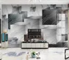 Architecture de haute qualité 3D Fonds d'écran Stéréoscopique pour murs Café Salon Chambre à coucher HD Imprimer Photo Papier Peint Mural TV Backdrop Papel paré