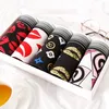 Underpants 5PCS 2022 Brand Men Underwear Set Cartoon Series Large Size Boxer Cotton279V