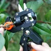 Shark Garden Tools Professional Farming Shears Grafting Scissor Fruid Tree Secateurs Pruning Cutting Knife Hand Tool 220727