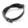 Wysokiej jakości kabel Full HD 1080p obsługuje 3D samce do samce wtyk płaskie kable sznurka do audio video hdtv 30 cm 50 cm 1,5 m 3M