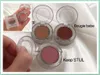 Makeup Eye Shadow 3 Färgpressad pigmenterad vattentät långvarig matt M Eyeshadow Blush Powder 1.5G
