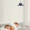 Gadget USB Temporizzazione del telecomando Alimentato Raffreddatore d'aria a soffitto 4 velocità per letto Ventilatore per tenda da campeggio appeso all'aperto