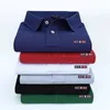 Top qualité couleur unie hommes chemises 100% coton à manches courtes décontracté Polos Hommes été revers mâle hauts PL811 220614
