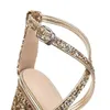 Brand New Fashion Sier White Women Dress Sandals Sexy Glitter High Heel Office Lady Shoes Plus Big Size 10 43 46 48 G220525