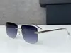 Designer zonnebril voor mannen Coolwinks brillen vierkante frameloze mode-stijl UV400-bril Dames beschermende zonnebril PA RG ABM Z33332