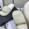 2022-Zapatillas de mujer marca de diseñador de lujo de alta calidad Súper buenos pies ligeros variedad de bolsa de polvo de textura de punto de gama alta