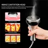 6 in 1 40k ultrasone cavitatie afslanke machine vacuüm massage Facial Body Hot Cold Hammer Firming Wrinkle Removal Beauty Machine