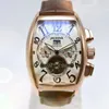 2022 Movimento mecânico automático luxuoso Relógio de 45 mm de couro genuíno Luminoso Presidente Presidente Presidente da Suíça Relógios Orologio di Lusso Gifts