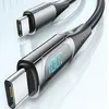 Essager Type C к USB-кабелям 100 Вт/5A PD быстро зарядка