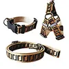 Leashes Dog Collars Set Designer Dog Leash Seat Belts Pet Collar And Pets Chain With For Small Medium Large Dogs Cat