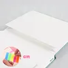 Inbunden A5 Kawaii Journal Dot Notebook 188 Page 100gsm 5 7x8 2inch Retro Diary Bandage Stationery Notepad Bullets Journals 220713