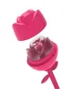 Neues Hautpflege-Schönheits-Lifting-Konturierungswerkzeug Rose Silikon-Eiswürfelschalen Globus-Eiskugeln Gesichts-Eis-Massagegerät Gesichtsroller