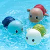 Party Gunst Kid Geschenken Zomer Babybad Speelgoed Douche Babywerk Zwemmen Kinderen spelen water Schattig Little Duck Bathing Bathtub speelgoed voor LK001134