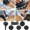 Professionell G5 Vibrator Massage Body Slant Machine 5 Heads G5 Vibration Lymfatisk dränering Slim Equipment