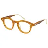 Vintage Mannen Optische Bril Vierkante Brillen Frame Merk Brillen Mode Zonnebril Frames Eyewear Classic Womenyopia Glazen met Doos