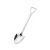 1pcs Stainless Steel Shovel Coffee Spoons Scoop Shovels Creative Tea Spoon Ice Cream Dessert Spoon Birthday Gift Tableware 20220618 D3