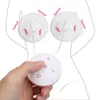 イコキーマッサージャーポンプ乳首吸盤乳房刺激装置バイブレーター女性10モードのセクシーなおもちゃ