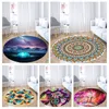 Round Doormat Custom Mat Antislip Printed Your Design Picture Po Customized Carpet for Bath Living Room 220607