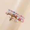 Bohemian Style Bracelet Bracelet Fashion Creative Beaded Strands Bracelet Bracelet Jewelry Accessory для вечеринки на Гавайях пляж