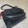 Borsa a tracolla di grande capacità multifunzionale versatile di nuova moda in pelle scozzese retrò da donna di design sotto le ascelle