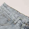 2021 Новое поступление флуоресцентного буквенного принта, хлопковые мужские джинсы в стиле хип-хоп, корейские повседневные прямые винтажные джинсовые брюки, Pantn T220803