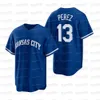 City Bobby Witt Jr. 2024 Royals Jersey Salvador Perez Maikel Garcia Hunter Renfroe Will Smith Vinnie Pasquantino MJ Melendez Kyle Isbel Massey Kansas City