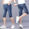 Hommes jean hommes mode hommes marque Denim Shorts 2022 été décontracté ample cinq points classique Stretch pantalon mince mâle