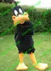 Costume de poupée de mascotte Faire du matériel EVA Casque Daffy Duck Costumes de mascotte Vêtements de bande dessinée Fête d'anniversaire Mascarade 996