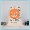 Storage Bags Home Organization Housekee Garden Halloween Dstring 9 Style Pumpkin Party Candy Bag Christmas Gift Decoration Cfyz61Q Drop De